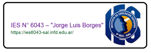 IES N° 6043 - "Jorge Luis Borges"